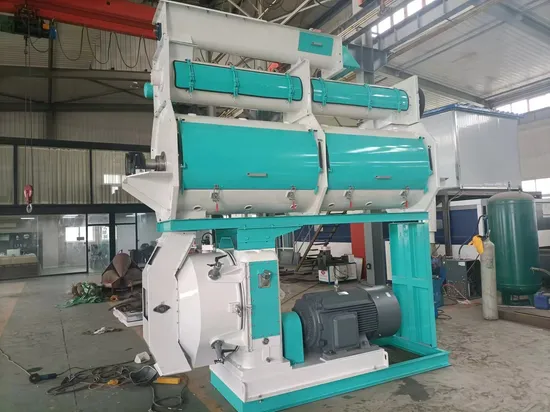 Grass Fodder/Pasture Grass Pellet Making Machine