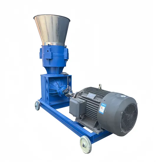 Manual Feed Pellet Making Pelletizer Machine for Animal Feeds Farm Price