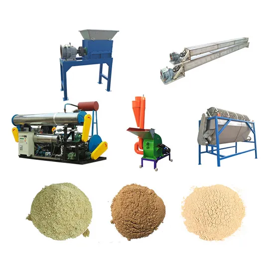 Hot Sale Fish Meal Production Line