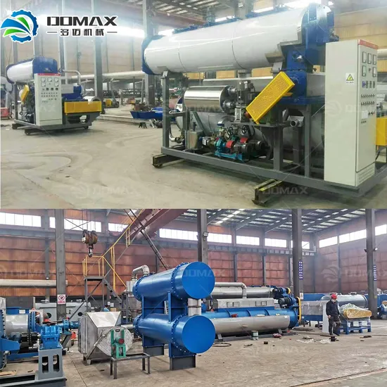 Automatic Fish Shrimp Meal Production Line Fish Waste Meal Plant Processing Machine