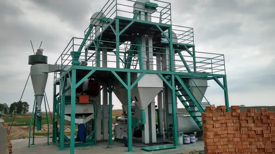 Granulation Machine in Animal Feed Pellet Mill Processing Line