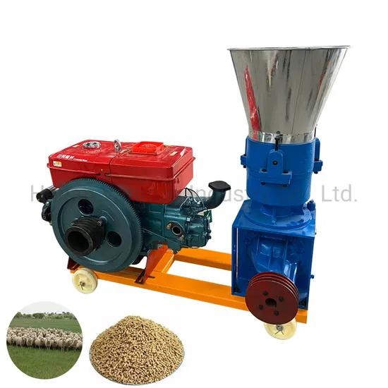 CE 1000 Kg/H Small Poultry Feeding Making Line Chicken Pellet Feed
