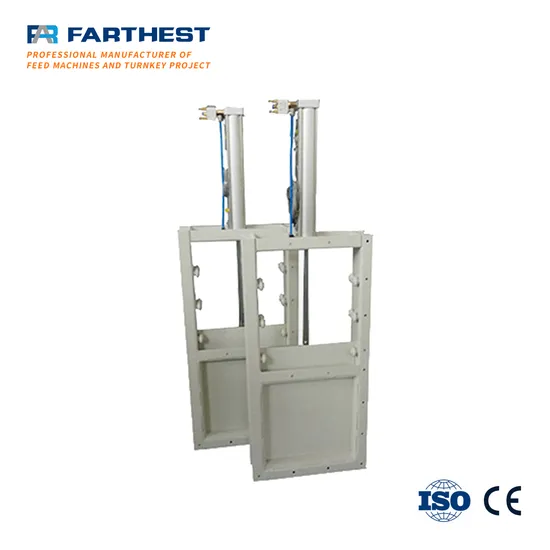 Stainless Steel Motorized Gate Valve for Feed Mill