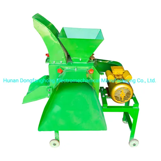 Grass Chaff Cutting Machine Hay Chaff Cutter Machine for Animal