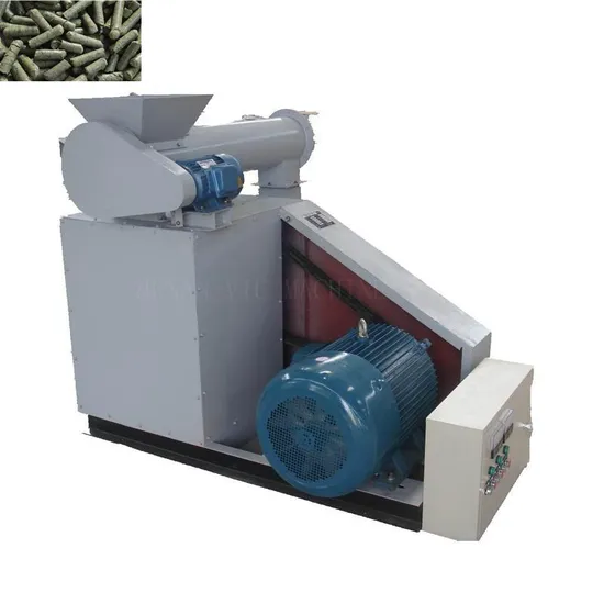 HKJ Series ring die pellet mill feed and wood pelletizer
