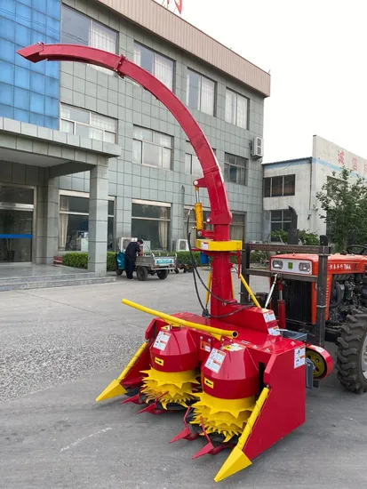 Small Silage Harvester Mounted Green Feed Forage Harvester Agricultural Machinery