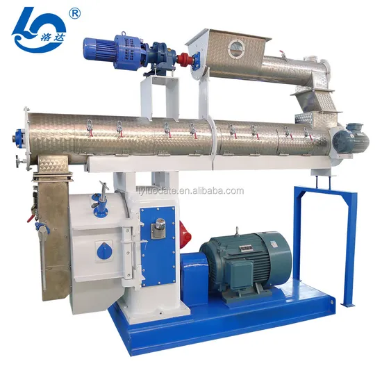 Professional Factory Animal Food Pelletized Machine for Poultry Pig Rabbit Feed Making Machine