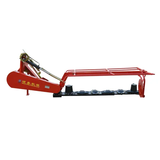 Stainless Steel High Efficient 3 Points Hanging 4/5/6/7 Discs Cutting Grass Hydraulic Adjust Lawn Tractor Mower Rotary Mower