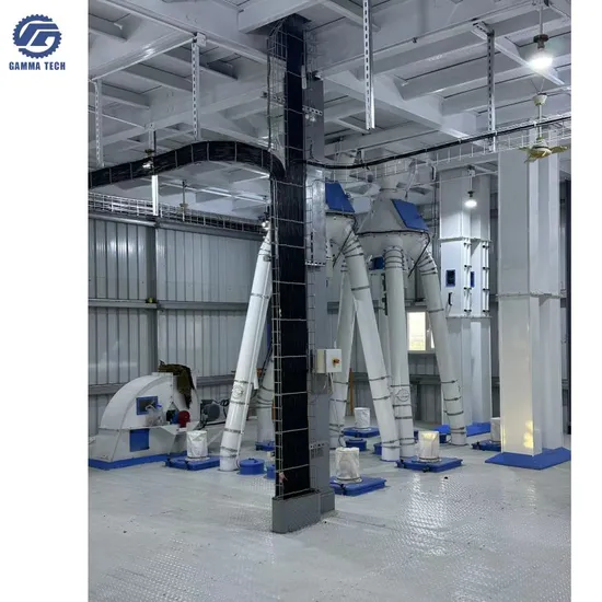 Animal Feed Making Line Ring Die Poultry Feed Pellet Mill