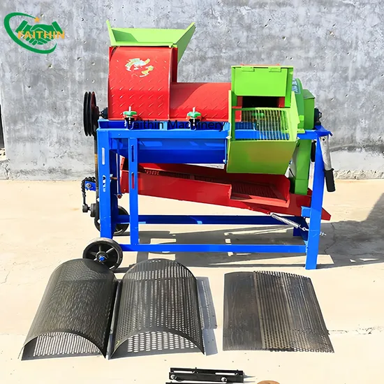 Widely Application Multi-Functional Soybean Millet Sorghum Shelling Corn Thresher Maize Sheller