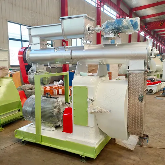 Poultry Feed Pellet Mill Pelletizer Machine Cattle Chicken Feed Production Line