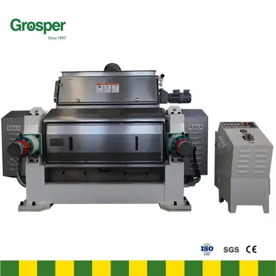 Grosper Corn Flaking Mill Machine Flaker FC7150f High Capacity Machines for Cattle and Sheep Feed Production