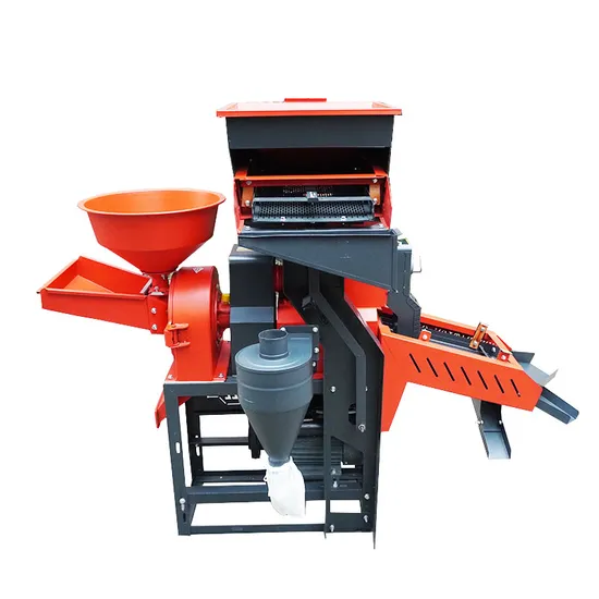 6n40A Rice Husking Machine Small Round Collection Bucket Food Machine
