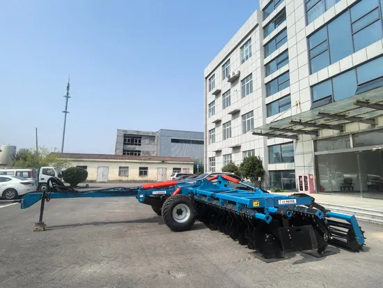 High Speed Tiller 1bzm-7.5m High Quality Disc Harrow