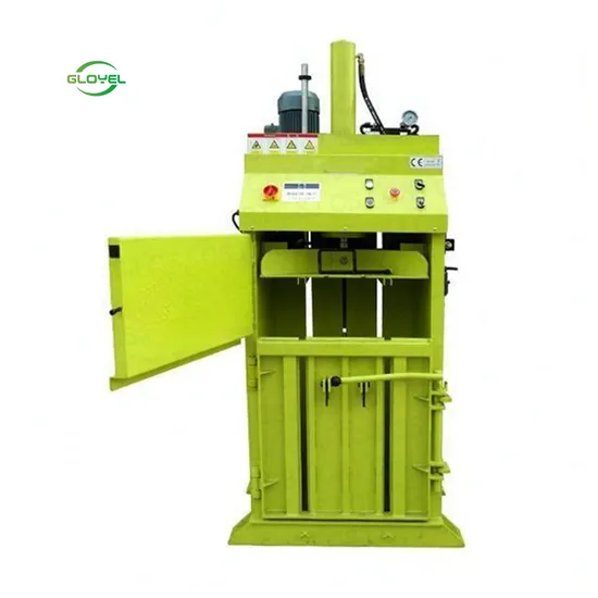 Household Lightweight Vertical Waste Recycling and Packaging Machine/Mini Balers