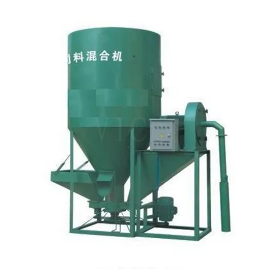 Self-Priming Feed Crushed Mixing Machine
