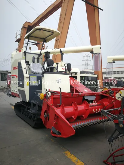 4lz-6.0p FM World Rice Combine Harvester Engine 102HP 45cc 550*90*56 Rubber Tracks