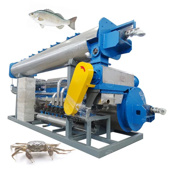 Industrial Fish Meal Plant for Sale Fishmeal Waste Production Line Shrimp Feed Powder Mixer Machine