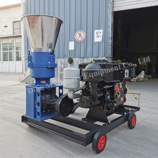 Cow Sheep Duck 380V/50Hz/60Hz Chicken Animal Processing Pellet Mill Making Machine