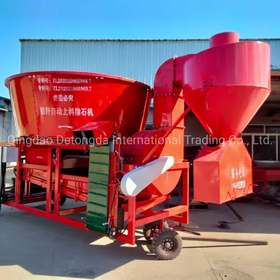 Scale Disk Feeder Automatic Straw Feeder Large