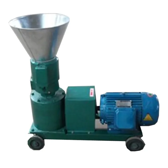 Factory Supply Chicken Cattle Feed Pellet Machine / Complete Animal Feed Production
