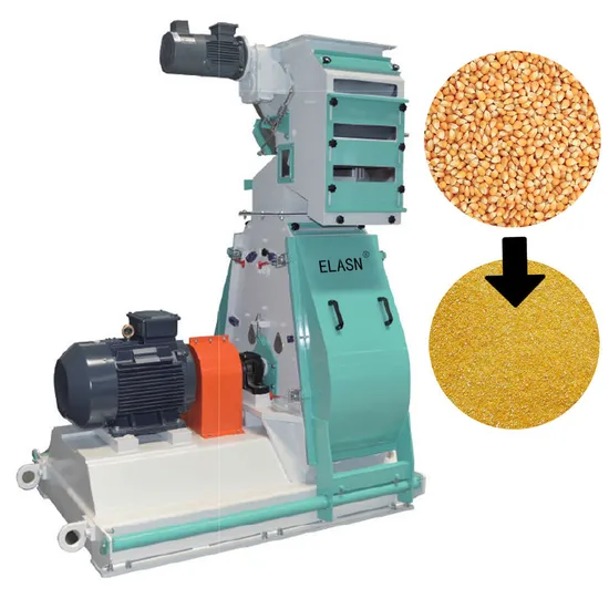 Wood Sawdust Making Machine Recycling Pellet Machine Wood Crusher Machine Wood Hammer Crusher