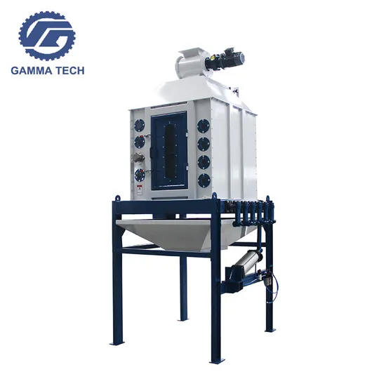Animal Feed Counter Flow Cooler Poultry Feed Pellets Cooling Machine