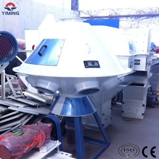 Automatic Grain Feed Rotaty Distributor with 4-12 Outlet Holes