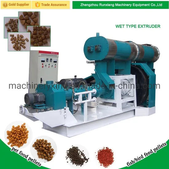 Animal Food Feed Production Line Plant Animal Pet Dog Farming Application Business Machines