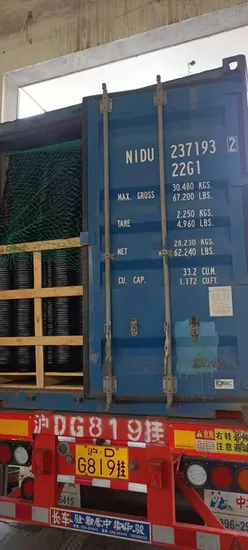 Factory Direct Supply Thickened Plastic Rubber Barrels for Construction Sites