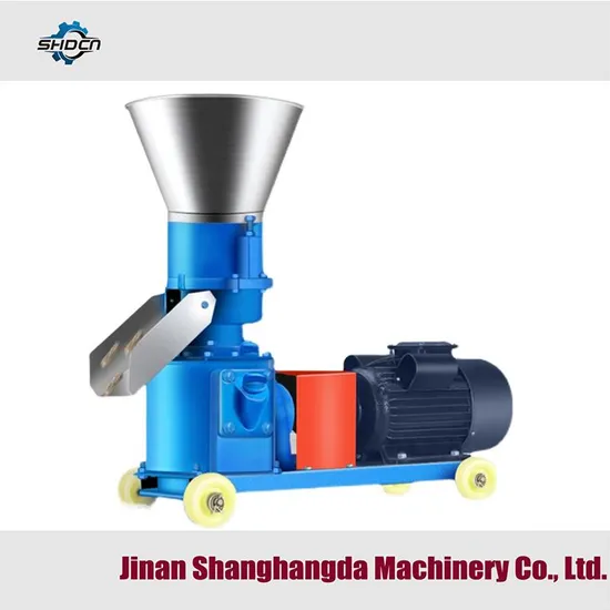 Small Automatic Chicken Feed Making Machine Animal Feed Pellet Machine/Feed Pellet Mill for Sale
