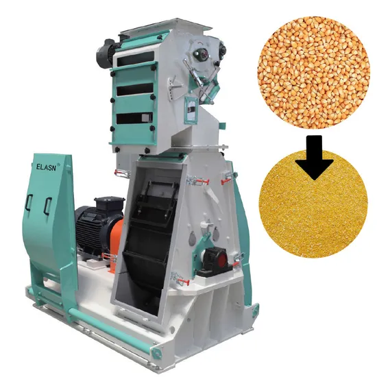 Crusher Crushing Machine Grinding Hammer Mill