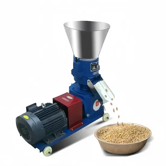 Electric Pet Food Pellet Machine Fish Feed Pellet Small Port