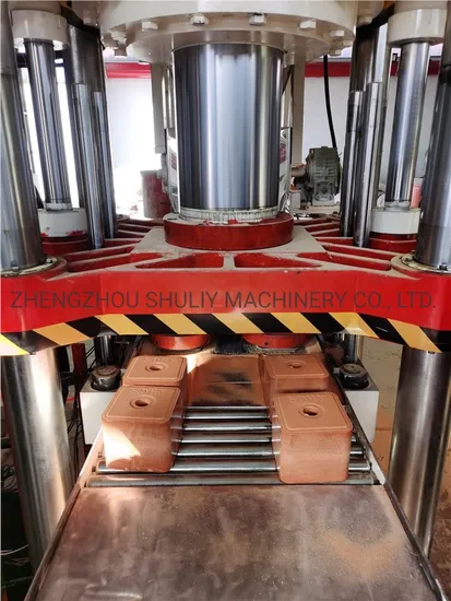 High Efficiency Cattle Salt Lick Block Making Machine