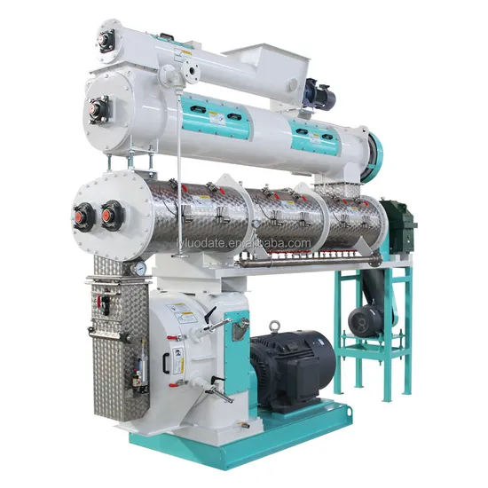 Latest Design Chicken Feed Making Plant Chicken Fish Feed Pellet Chicken Feed Pellet Mill Feed Mill Machine Chicken