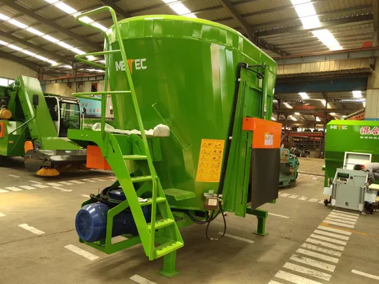 Cattle Feed Tmr Mixer Feed Crusher Mixer Tmr Full Ration Preparation Machine