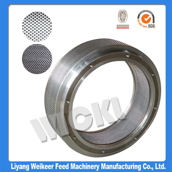 High-Quality Customized Heat-Treated Ring Die for Wood Pellet Mill