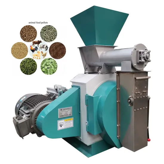 Livestock Feed Machine Poultry Feed Making Machine Chicken Feed Pellet Mill Machine