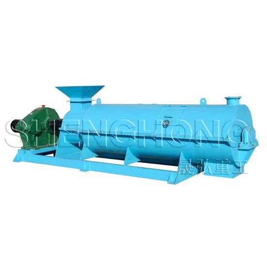 New Type Animal Manure Vermicompost Organic Fertilizer Granular Granulator