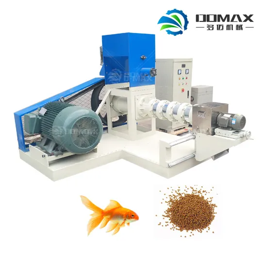 Floating Catfish Feed Pellet Making Machine/Small Fish Floating Feed Extruder Machine