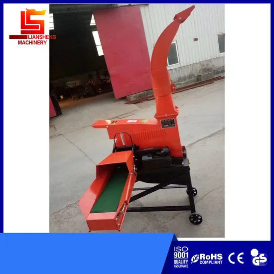Small Multifunctional Silage Chaff Cutter/Straw Crusher/Forage Hay Cutter for Agricultural Farm Machine