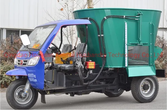 Self-Walking Tmr Feed Mixer for Cattle Farm