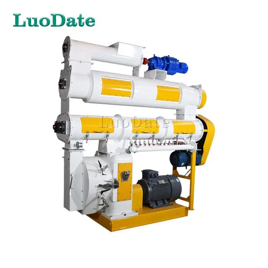 Factory Direct Sales Pig Chicken Livestock Poultry Food Granule Mill Animal Feed Granulation Machine Ring Die Fish Feed Granulator with CE