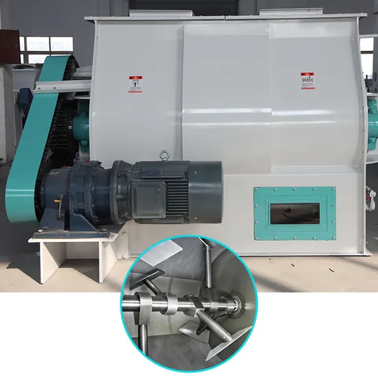 Efficient Animal Feed Mixer Machine for Corn Wheat Soybean Blend