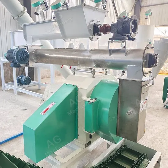 Professional Ring Die Chicken Sheep Cattle Cow Goat Grass Feed Pellet Making Machine