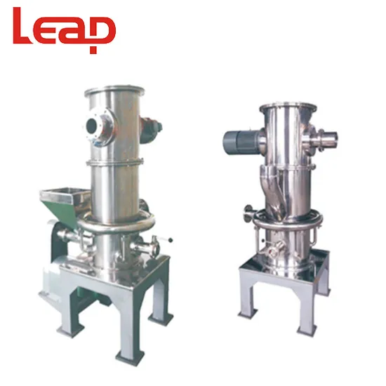 Ultrafine Powder Pulverizer Air Jet Mill