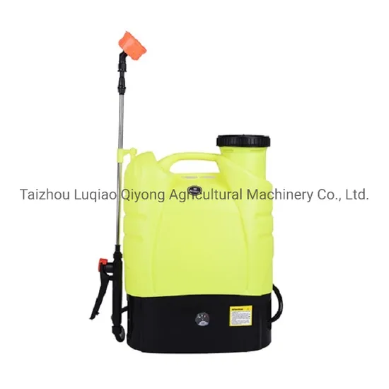 16L Knapsack Electric Battery Sprayer for Garden and Agriculture Using