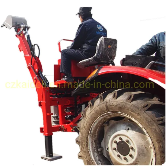 Ce Approved Side Shift Backhoe Loader