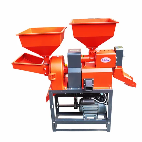 Factory Direct Sale 6n40A Multi Functional Rice Husking Machine Mini Rice Milll