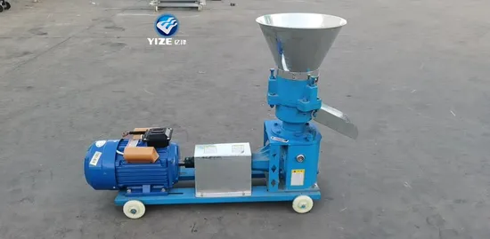 3mm Poultry Pellet Machine Disc Chicken Food Poultry Pellet Making 100 Kg Per Hour